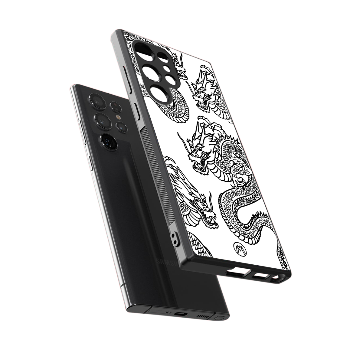 dragons lite back phone cover | glass case for samsung galaxy s23 ultra