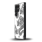 dragons lite back phone cover | glass case for samsung galaxy s24 ultra