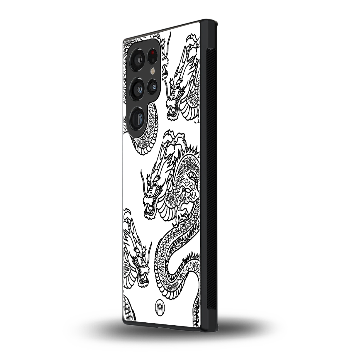 dragons lite back phone cover | glass case for samsung galaxy s23 ultra