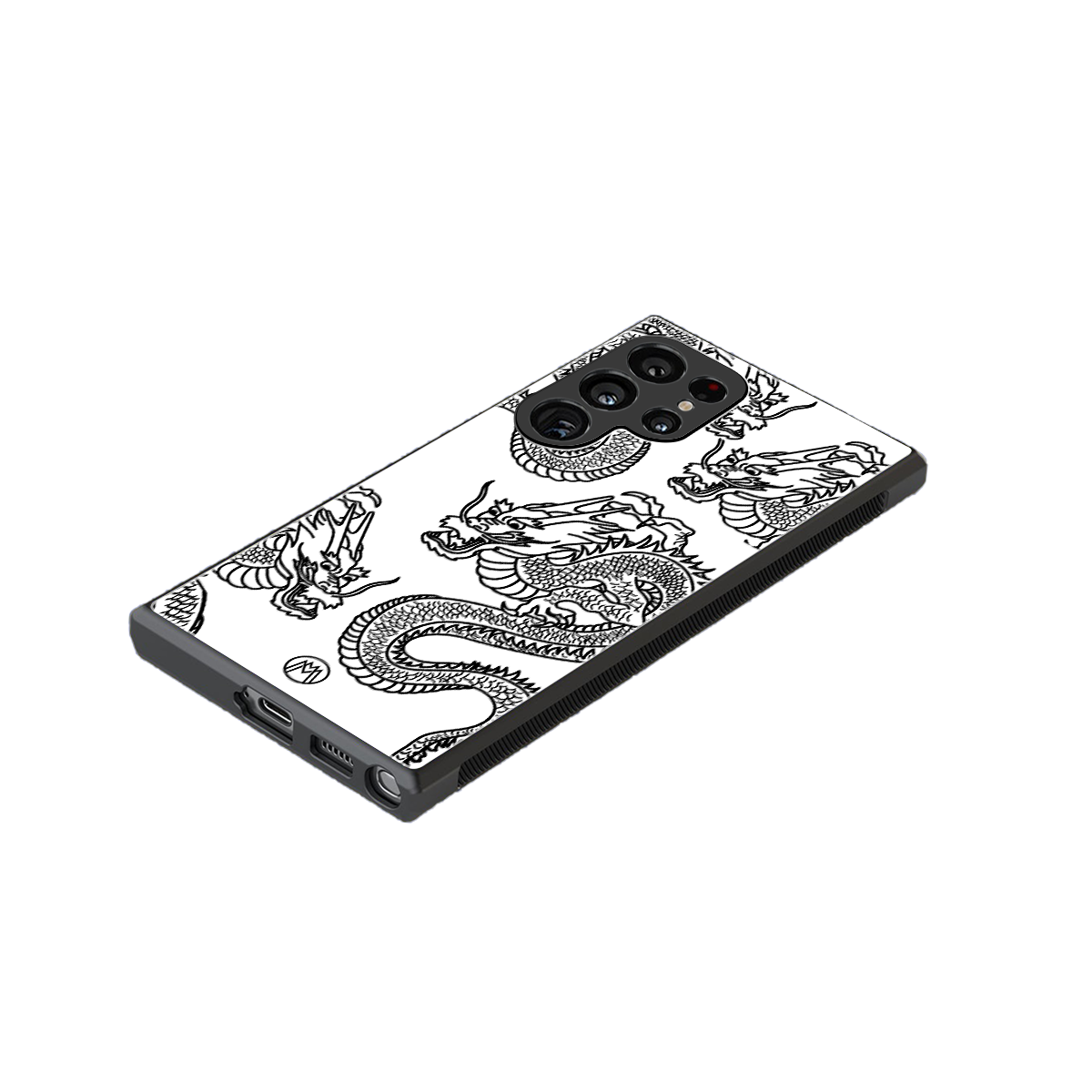 dragons lite back phone cover | glass case for samsung galaxy s24 ultra