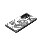dragons lite back phone cover | glass case for samsung galaxy s23 ultra