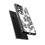 dragons lite back phone cover | glass case for samsung galaxy s25 ultra