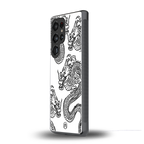 dragons lite back phone cover | glass case for samsung galaxy s25 ultra