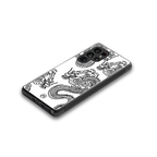 dragons lite back phone cover | glass case for samsung galaxy s25 ultra