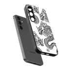 dragons lite back phone cover | glass case for samsung galaxy s23