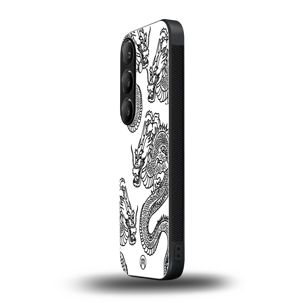 dragons lite back phone cover | glass case for samsung galaxy s24 fe