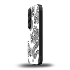 dragons lite back phone cover | glass case for samsung galaxy s23