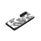 dragons lite back phone cover | glass case for samsung galaxy s24