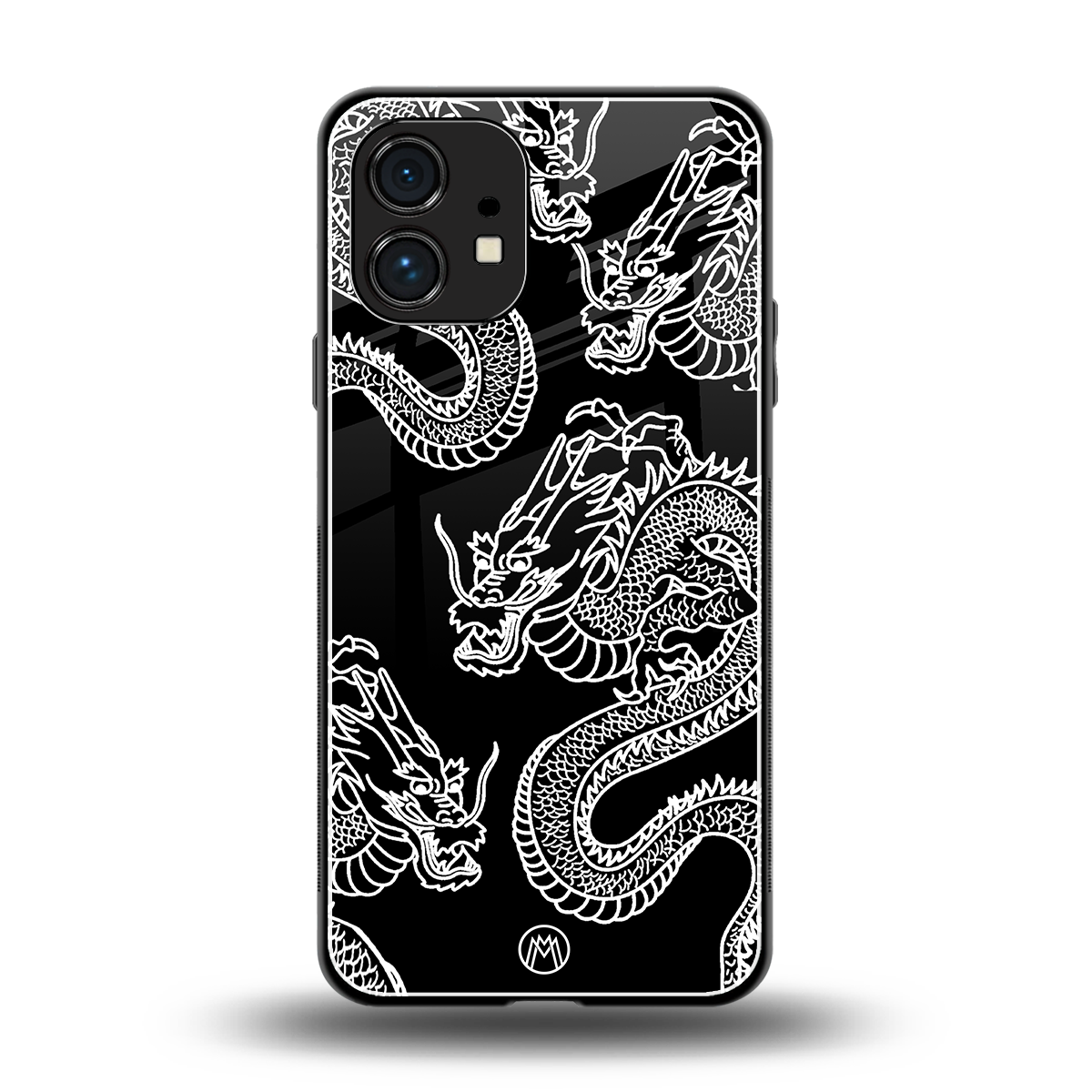 dragons back phone cover | glass case for nothing phone 1