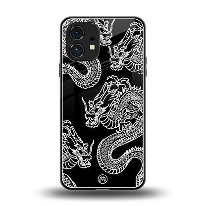 dragons back phone cover | glass case for nothing phone 1
