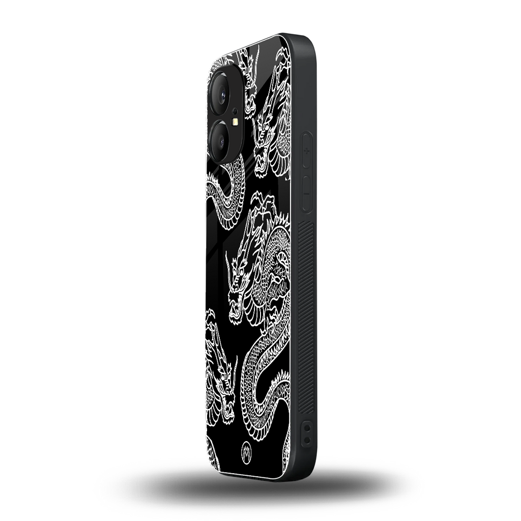 dragons back phone cover | glass case for nothing phone 1