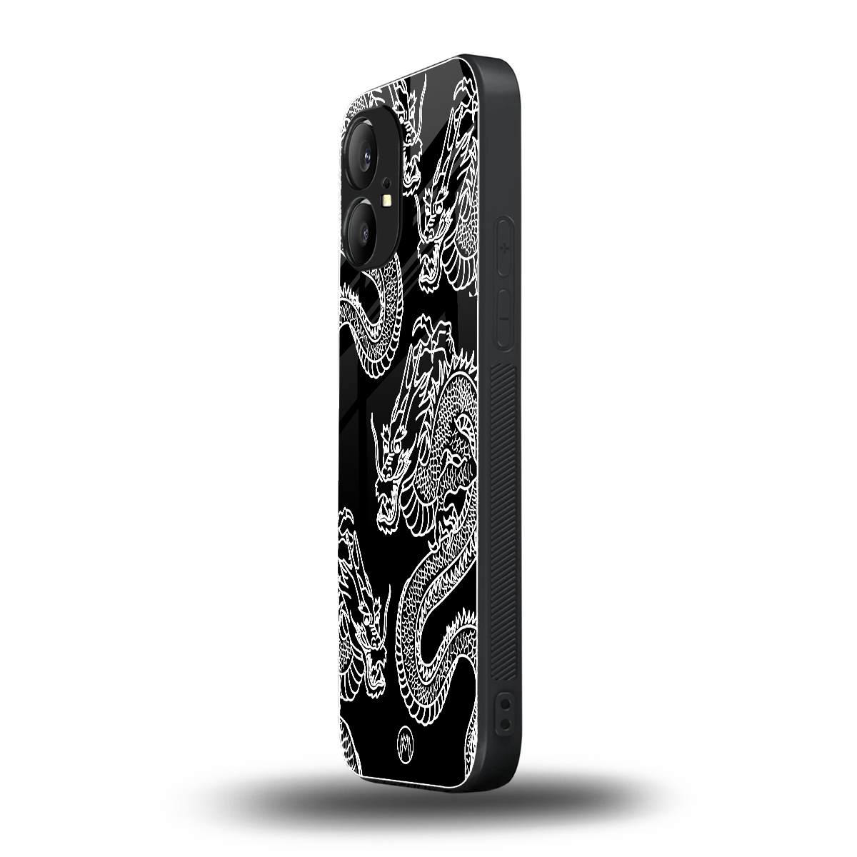dragons back phone cover | glass case for nothing phone 1