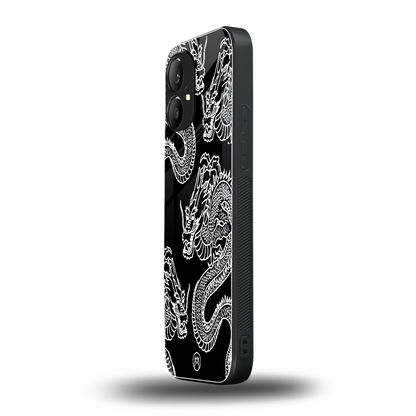 dragons back phone cover | glass case for nothing phone 1