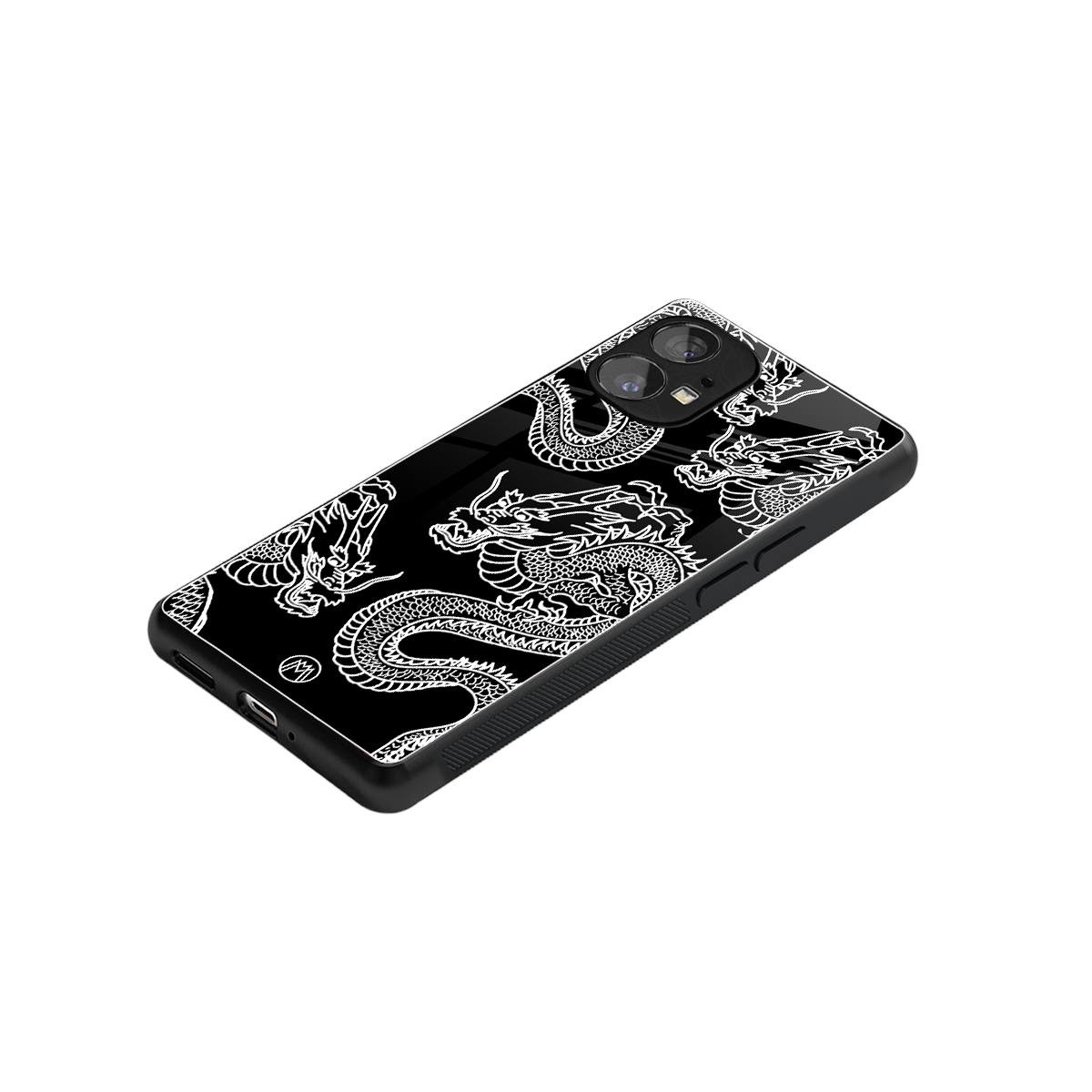 dragons back phone cover | glass case for nothing phone 1