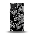 dragons back phone cover | glass case for nothing phone 2