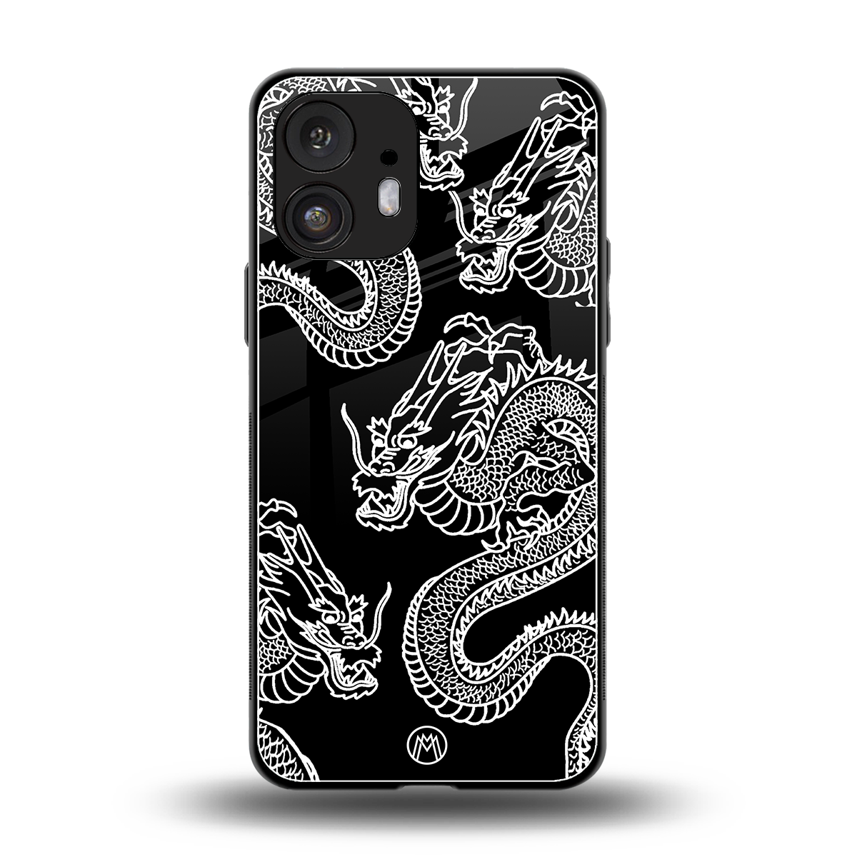 dragons back phone cover | glass case for nothing phone 2