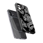 dragons back phone cover | glass case for nothing phone 2