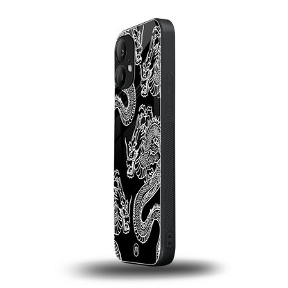 dragons back phone cover | glass case for nothing phone 2