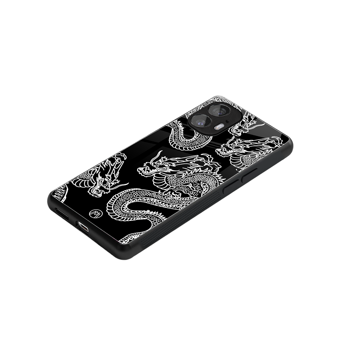 dragons back phone cover | glass case for nothing phone 2