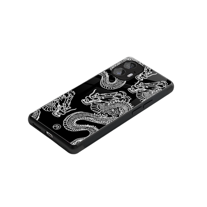 dragons back phone cover | glass case for nothing phone 2