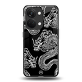 dragons back phone cover | glass case for oneplus nord 3