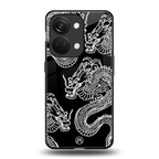 dragons back phone cover | glass case for oneplus nord 3