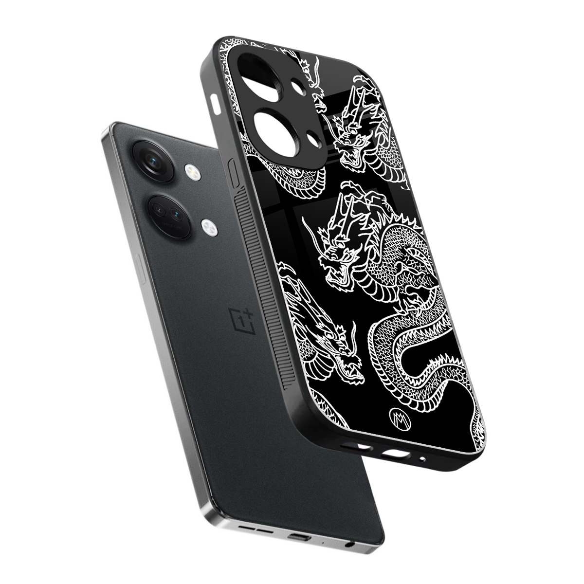 dragons back phone cover | glass case for oneplus nord 3