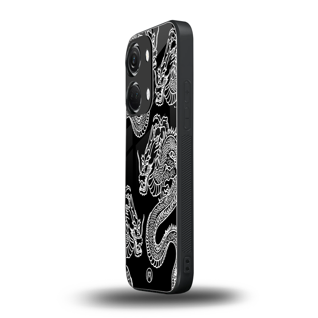 dragons back phone cover | glass case for oneplus nord 3