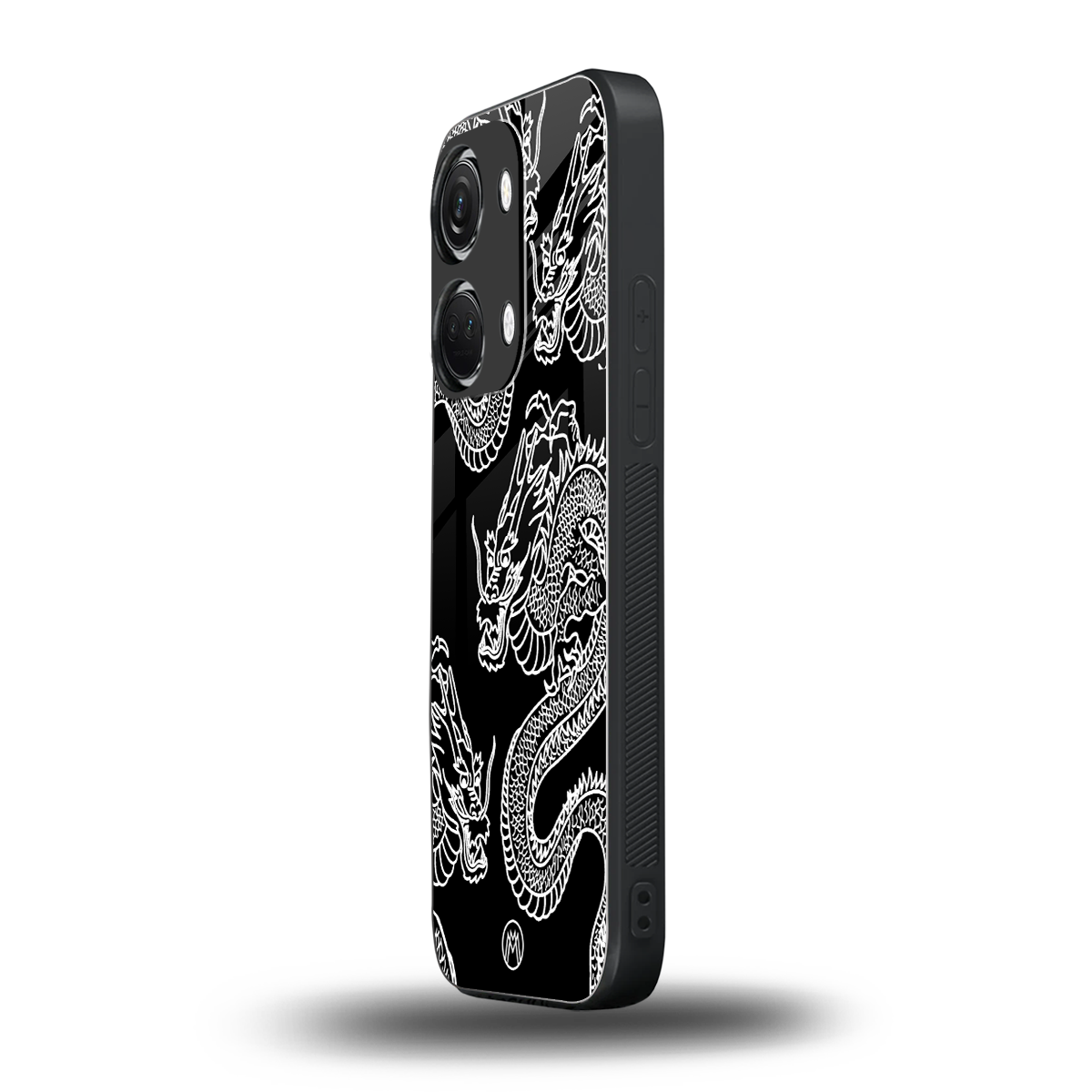 dragons back phone cover | glass case for oneplus nord 3