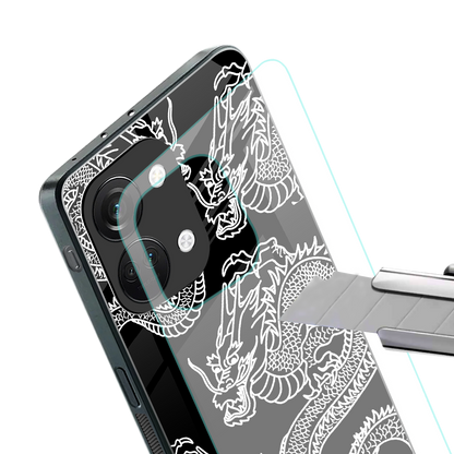 dragons back phone cover | glass case for oneplus nord 3