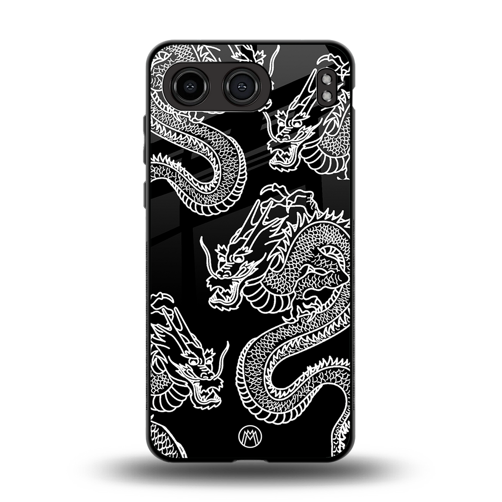 dragons back phone cover | glass case for oneplus nord 4