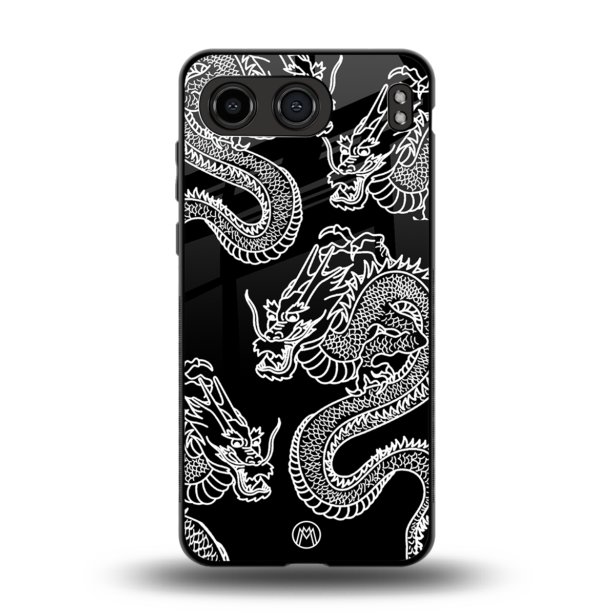 dragons back phone cover | glass case for oneplus nord 4