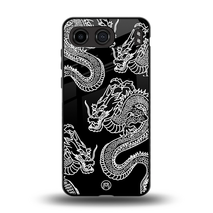 dragons back phone cover | glass case for oneplus nord 4
