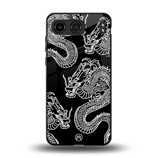 dragons back phone cover | glass case for oneplus nord 4