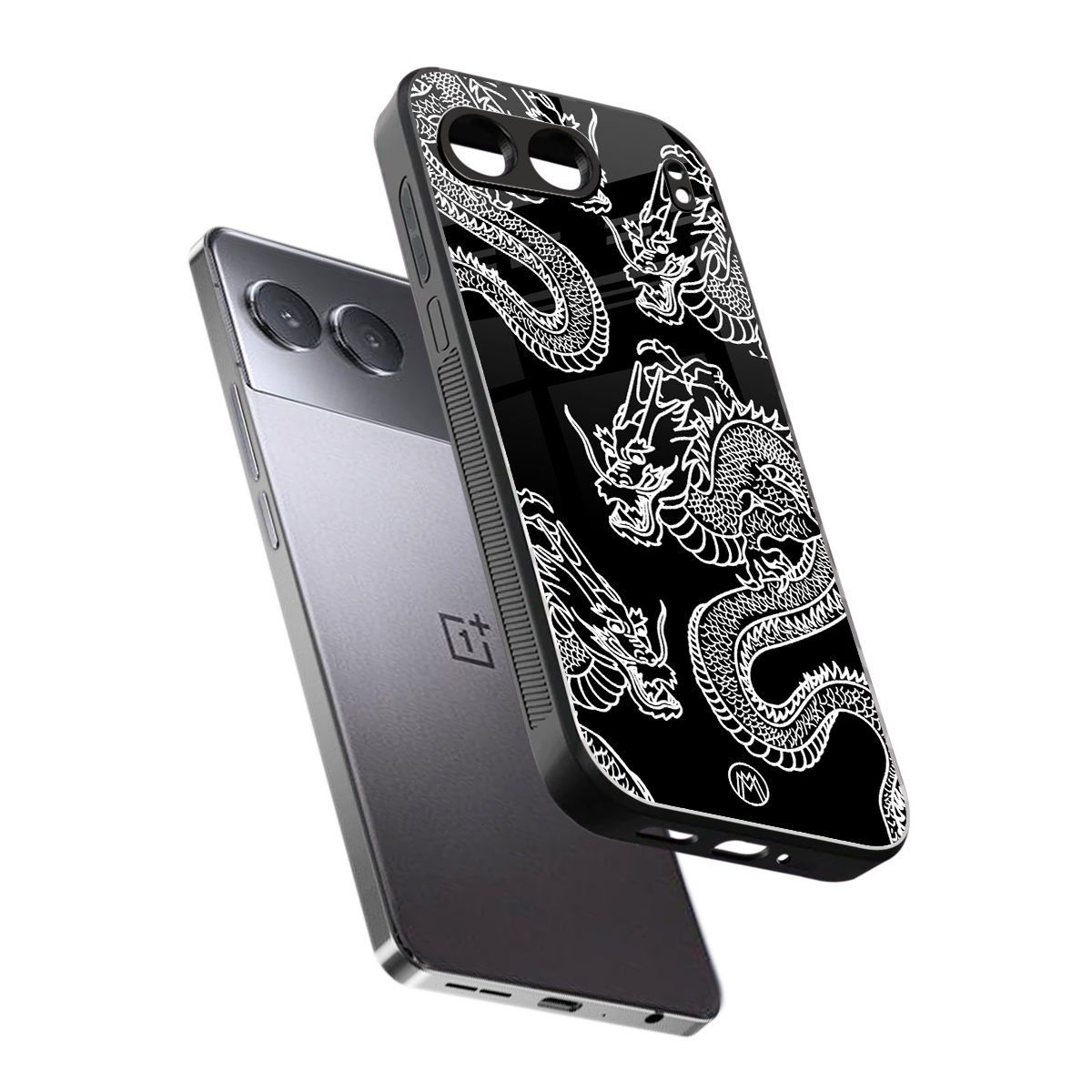 dragons back phone cover | glass case for oneplus nord 4