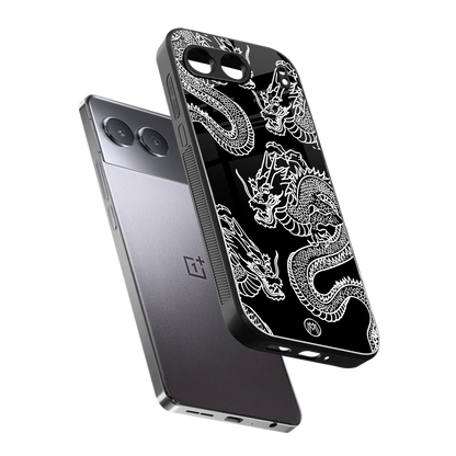 dragons back phone cover | glass case for oneplus nord 4