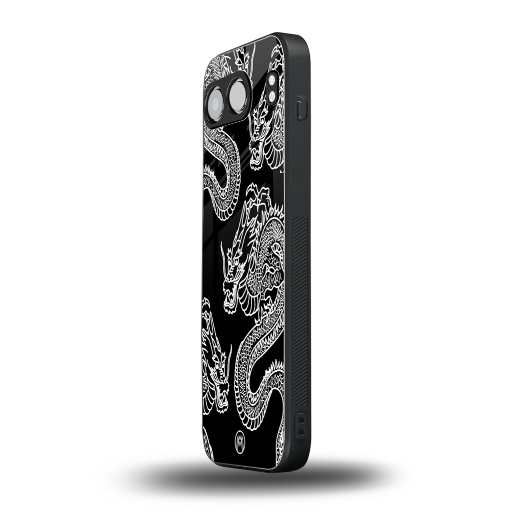 dragons back phone cover | glass case for oneplus nord 4