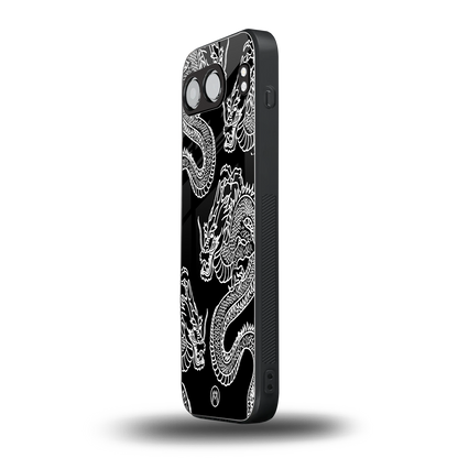 dragons back phone cover | glass case for oneplus nord 4