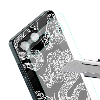dragons back phone cover | glass case for oneplus nord 4