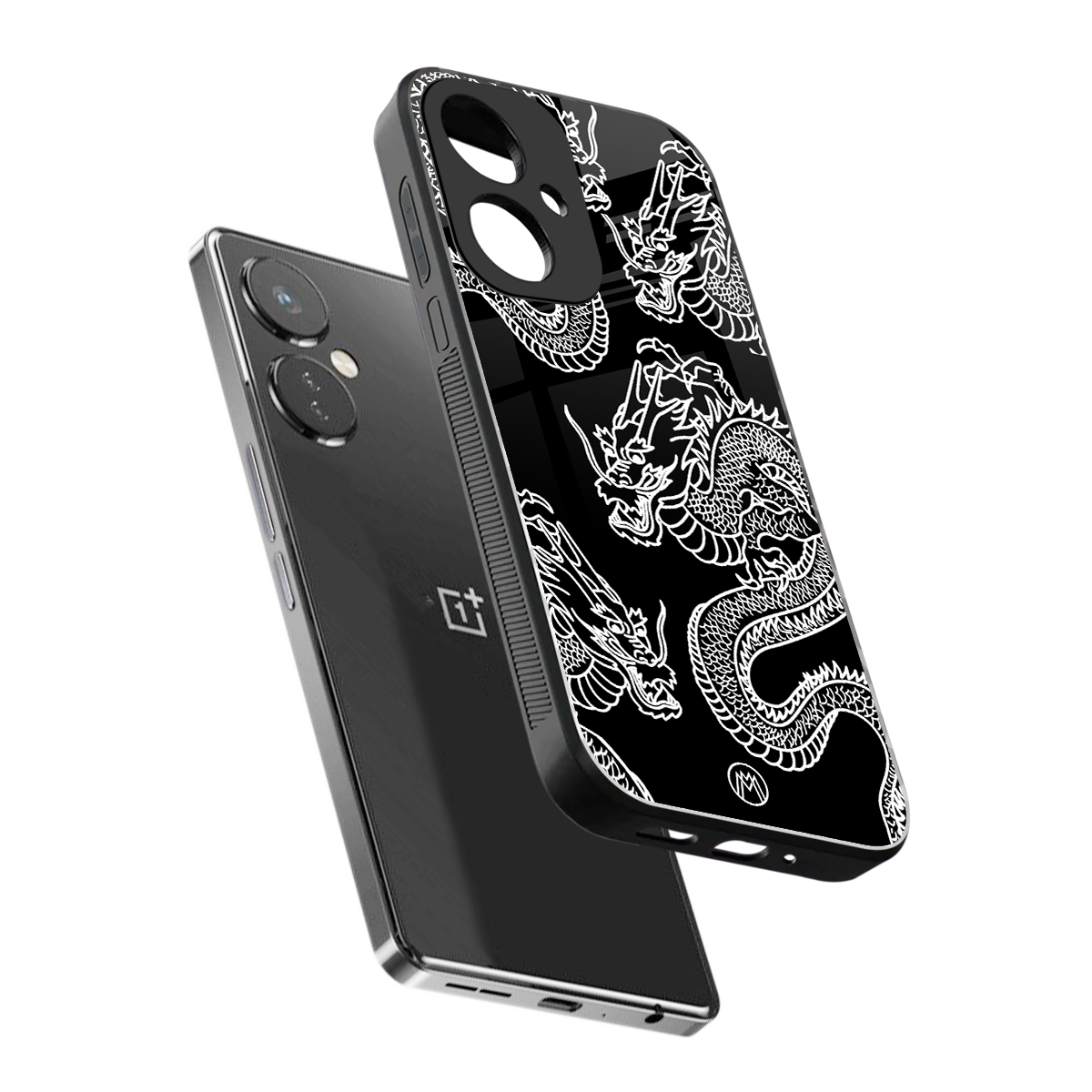 dragons back phone cover | glass case for oneplus nord ce 3