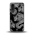 dragons back phone cover | glass case for oneplus nord ce 4 lite