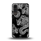 dragons back phone cover | glass case for oneplus nord ce 4 lite