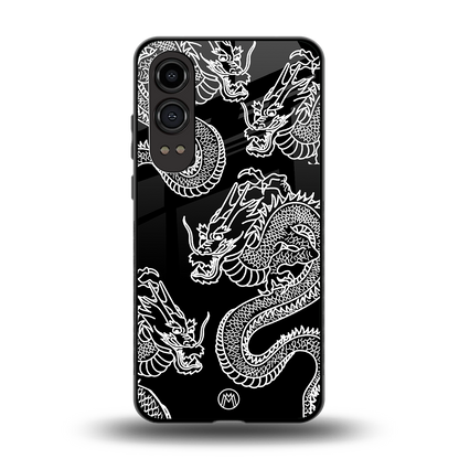 dragons back phone cover | glass case for oneplus nord ce 4 lite