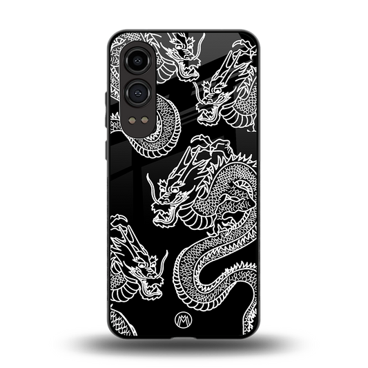 dragons back phone cover | glass case for oneplus nord ce 4 lite
