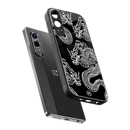 dragons back phone cover | glass case for oneplus nord ce 4 lite