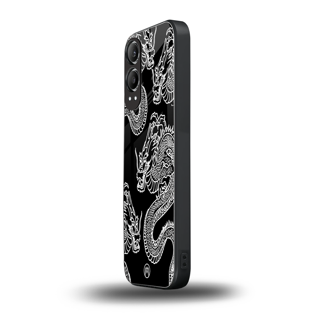 dragons back phone cover | glass case for oneplus nord ce 4 lite