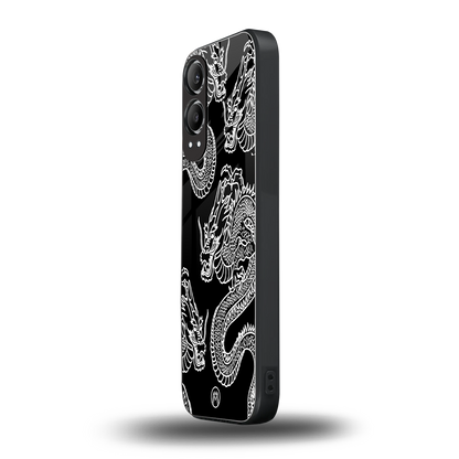 dragons back phone cover | glass case for oneplus nord ce 4 lite
