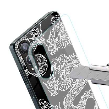 dragons back phone cover | glass case for oneplus nord ce 4 lite