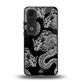 dragons back phone cover | glass case for oneplus nord ce 4
