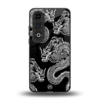 dragons back phone cover | glass case for oneplus nord ce 4